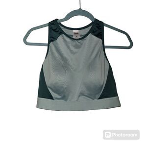 Crane teal sports bra size medium. ^